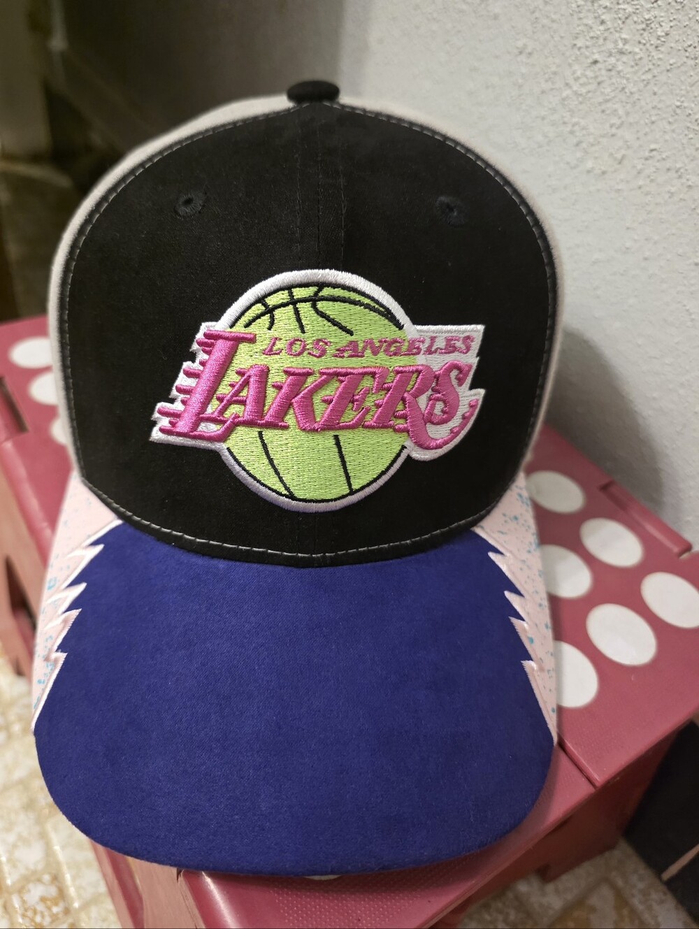 Mitchell & Ness Lakers RETRO HAT